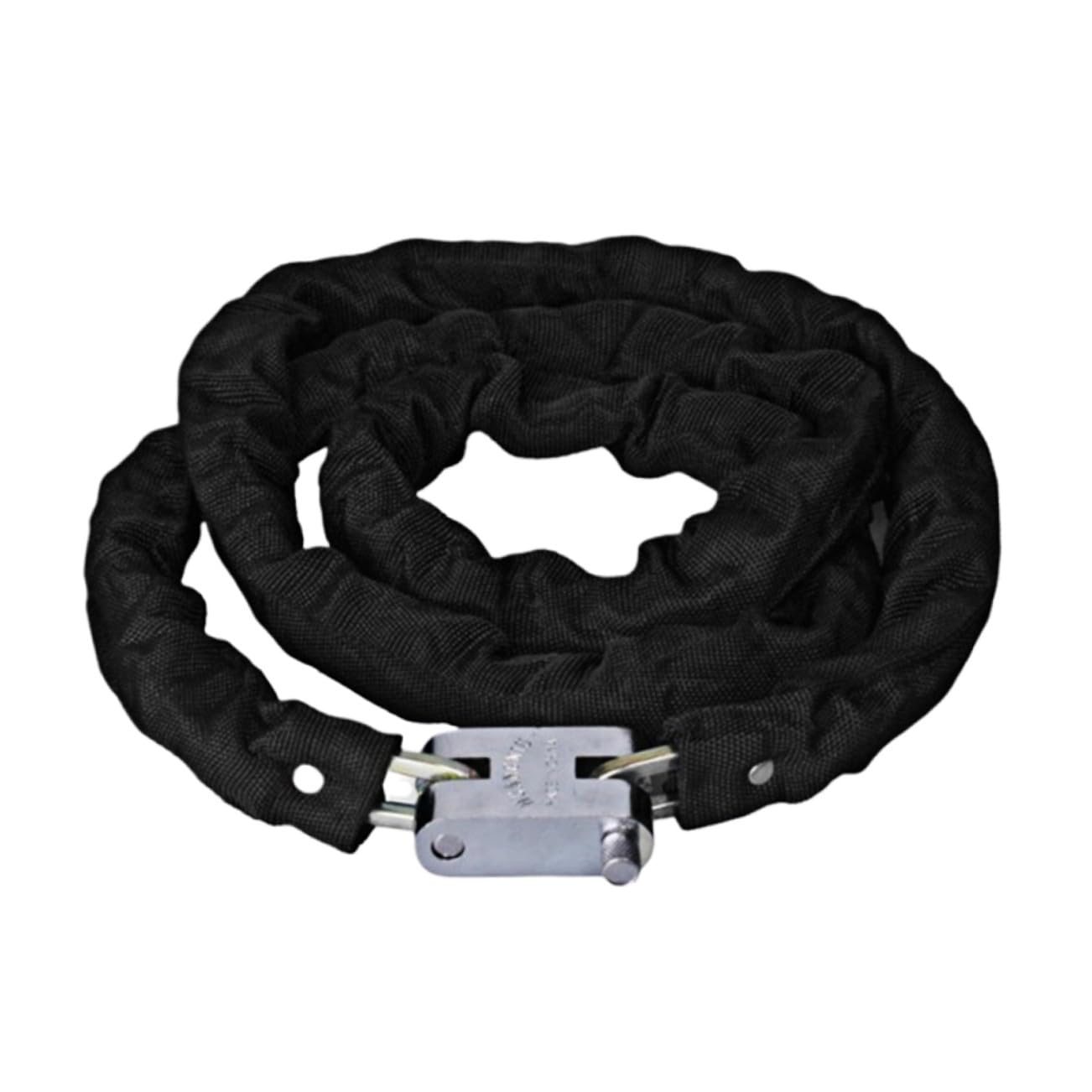 Catena Antifurto Bici 120cm Lucchetto, Acciaio al Manganese Nero | Uso Outdoor e Cycling, Adatta a Scooter e Recinzioni, Struttura Heavy Duty per Sicurezza