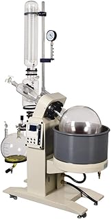 HNZXIB 20L Rotary Evaporator with Motor Lift 20-130rpm,0-99â„ƒ,110 V