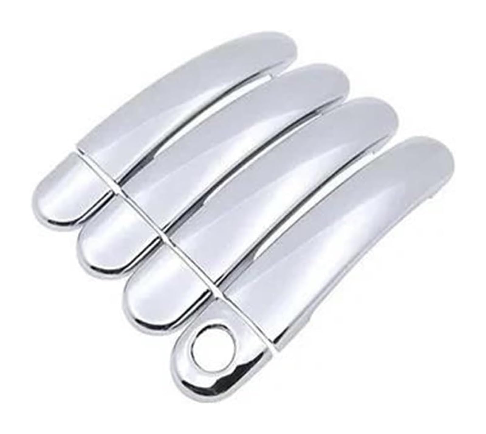 Hckclmbmzw Style5 For Vw For Polo 5 Mk5 For Vivo For Ameo For Vento 2009-2017 Car Door Handles Covers Exterior Scratch Protective Decor Accessories Door Handle Cover(Style5)