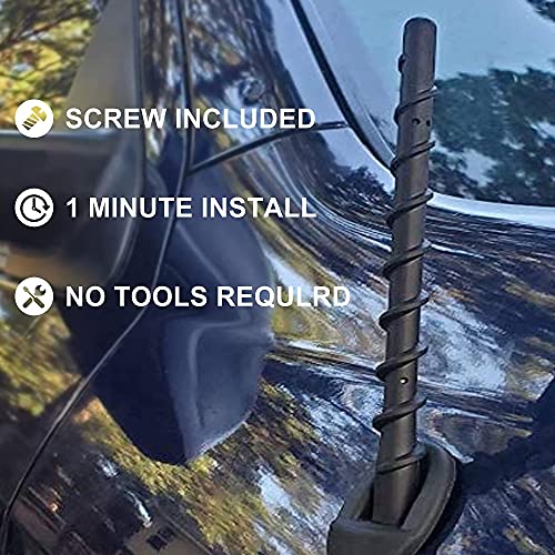 VOFONO Antenna for Toyota Tacoma Tundra FJ Cruiser Accessories 2000-2022, Toyota Antenna Replacement, 13 Inch Truck Toyota Tacoma Tundra Antenna Upgrade Car Radio FM AM Reception