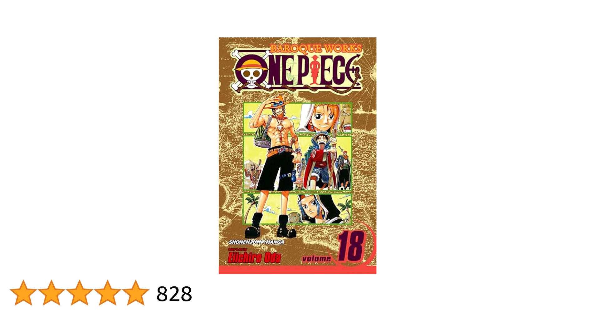 Amazon | One Piece, Vol. 18: Ace Arrives (One Piece Graphic