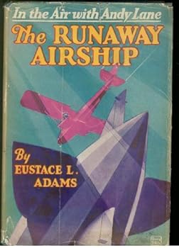 Hardcover The Runaway Airship Book