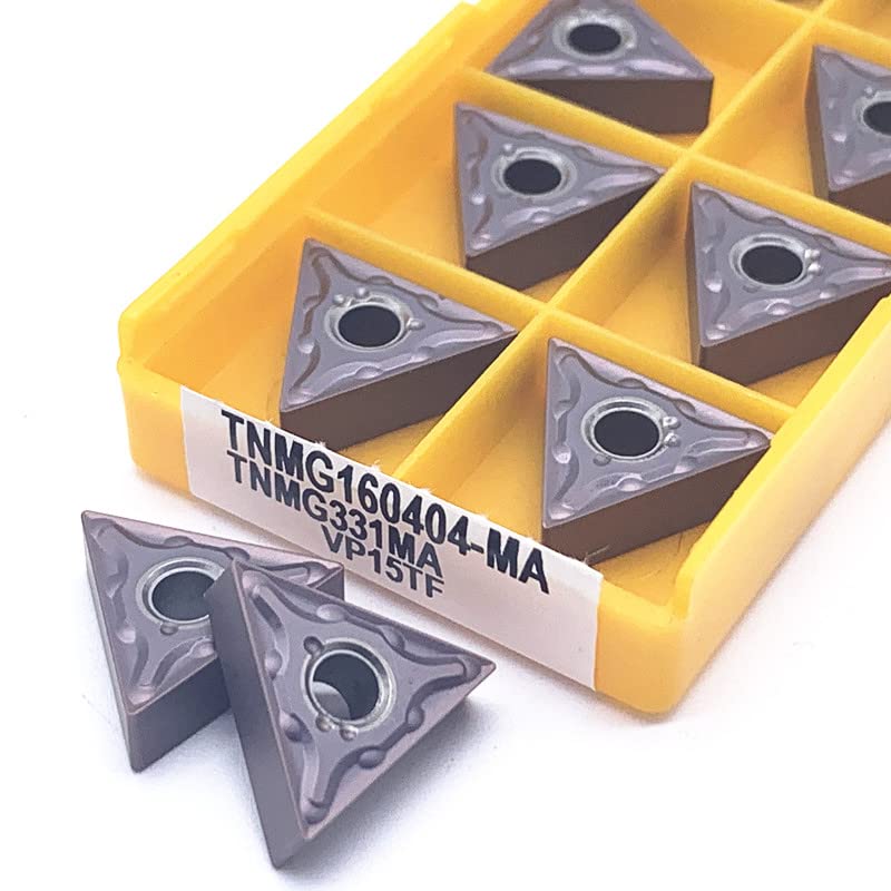 Herramientas de Torno 10 piezas TNMG160404 TNMG160408 miniatura 4