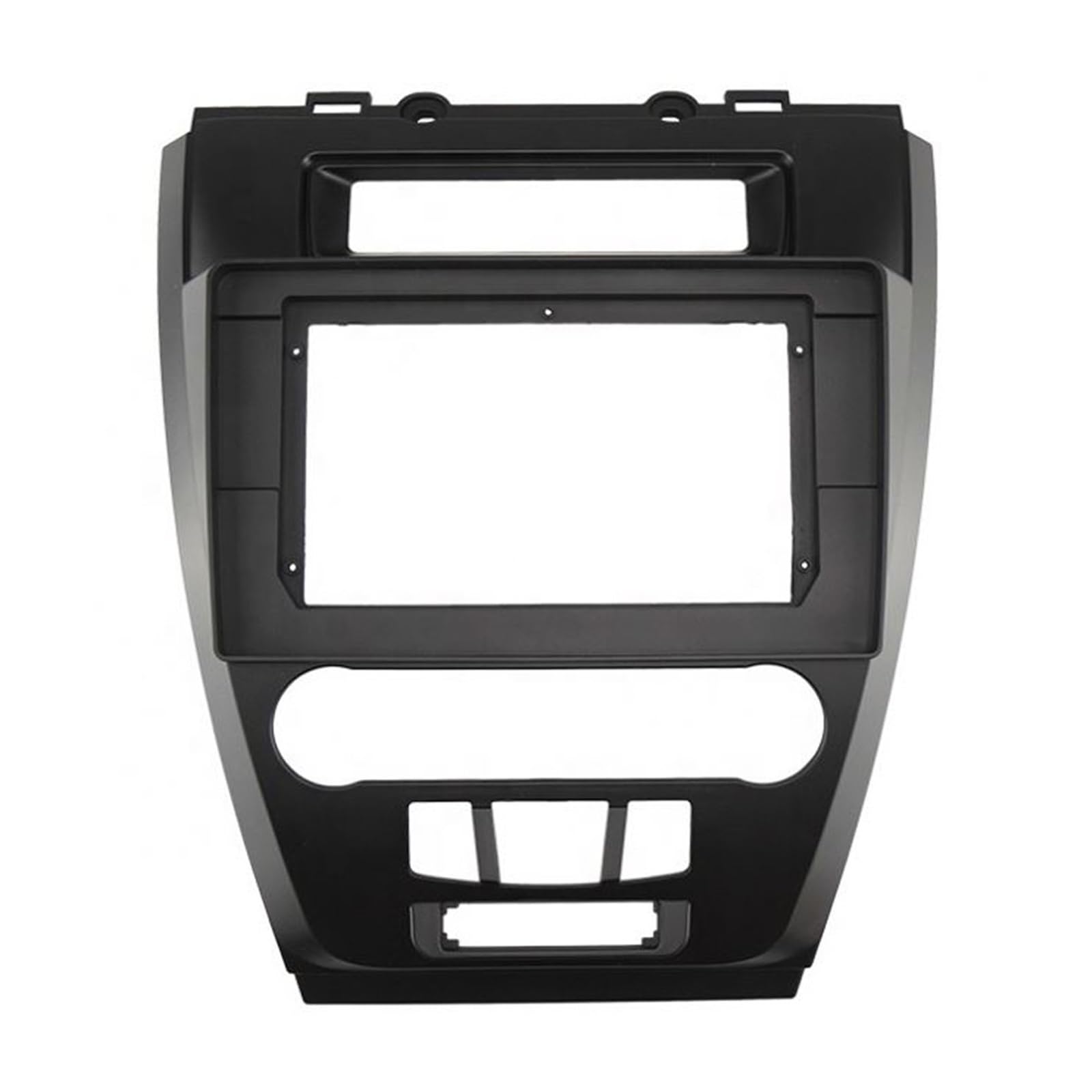JKELPV Car Radio Frame Kit Fit For FORD FUSION 2009-2012 2 Din Dash Frame Kit Car Audio 10.1 INCH Big Screen Fascia Frame Adapter Radio adapter(B)