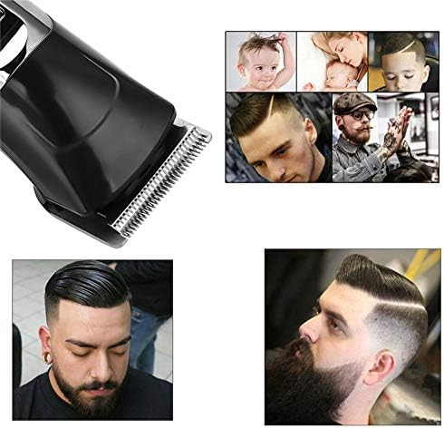 Hair Clipper Electric Hair Clipper Rechargeable Razor Hair Trimmer Stainless Steel Blade Cutter Cordless Haircut Machine For Men Baby