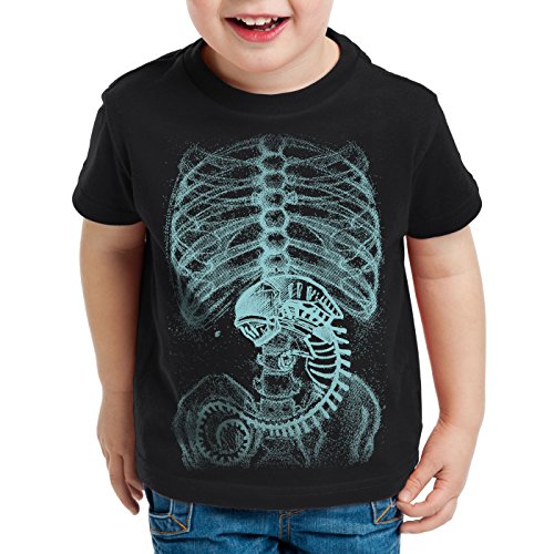 Style3 Xenomorfo Alien T-Shirt per Bambini e