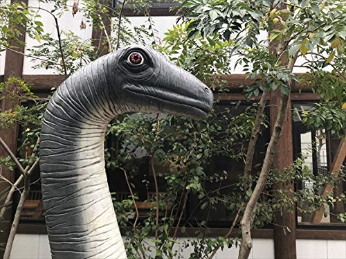 Amazon.co.jp: FRP恐竜オブジェ 草原のブロントザウルス ディスプレイ 