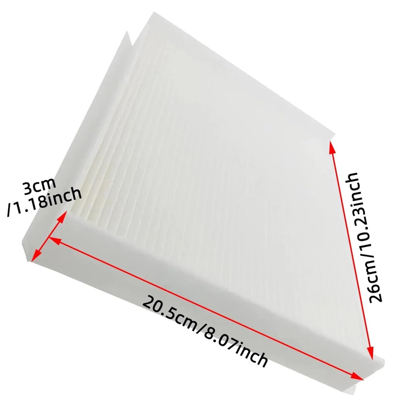 Filtro de aire Para F-150 Lightning F-250 3350 450 550 para Super Duty CF12150 FL3Z-19N619-A R527997 CAF1953P filtro aire cabina coche Filtro de Habitáculo(2)