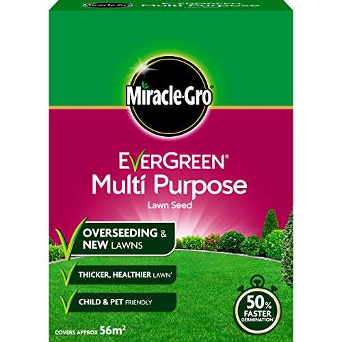 Miracle-Gro EverGreen Lawn Seed, 1.6 kg