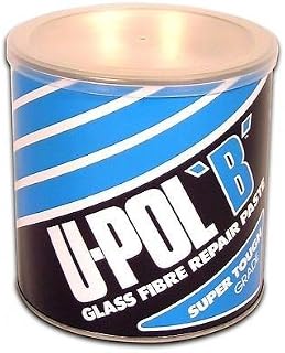 U-POL B Glass Fibre Bridging Compound No.4 1.85L Body Filler Upol UPOLB/4 1.85 Litre ltr Fibreglass Car Automotive bodyfiller