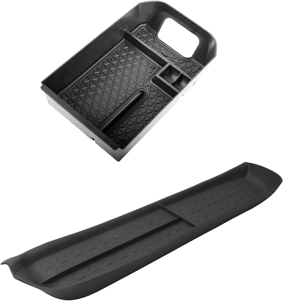 Glove Box Organizer and Center Console Organizer Compatible with Toyota RAV4 2024 2023 2022 2021 2020 2019 Accessories