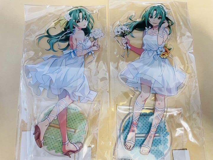 Amazon.co.jp: ひぐらし Webくじ アクリルスタンド 園崎魅音 園