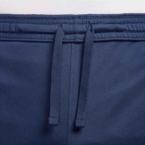 Nike Academy 25 Short De Foot en Maille Dri-Fit pour Homme, Midnight Navy/Midnight Navy/White, FZ9776-410, S