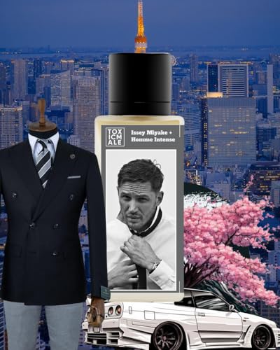 Image of TOXICMALE Is*ey Miyake + Homme Intense | Perfect Long lasting Men's perfume for Office | perfumes for men | Gift for him | TMA32 | 50 ml perfume | TM Perfume House