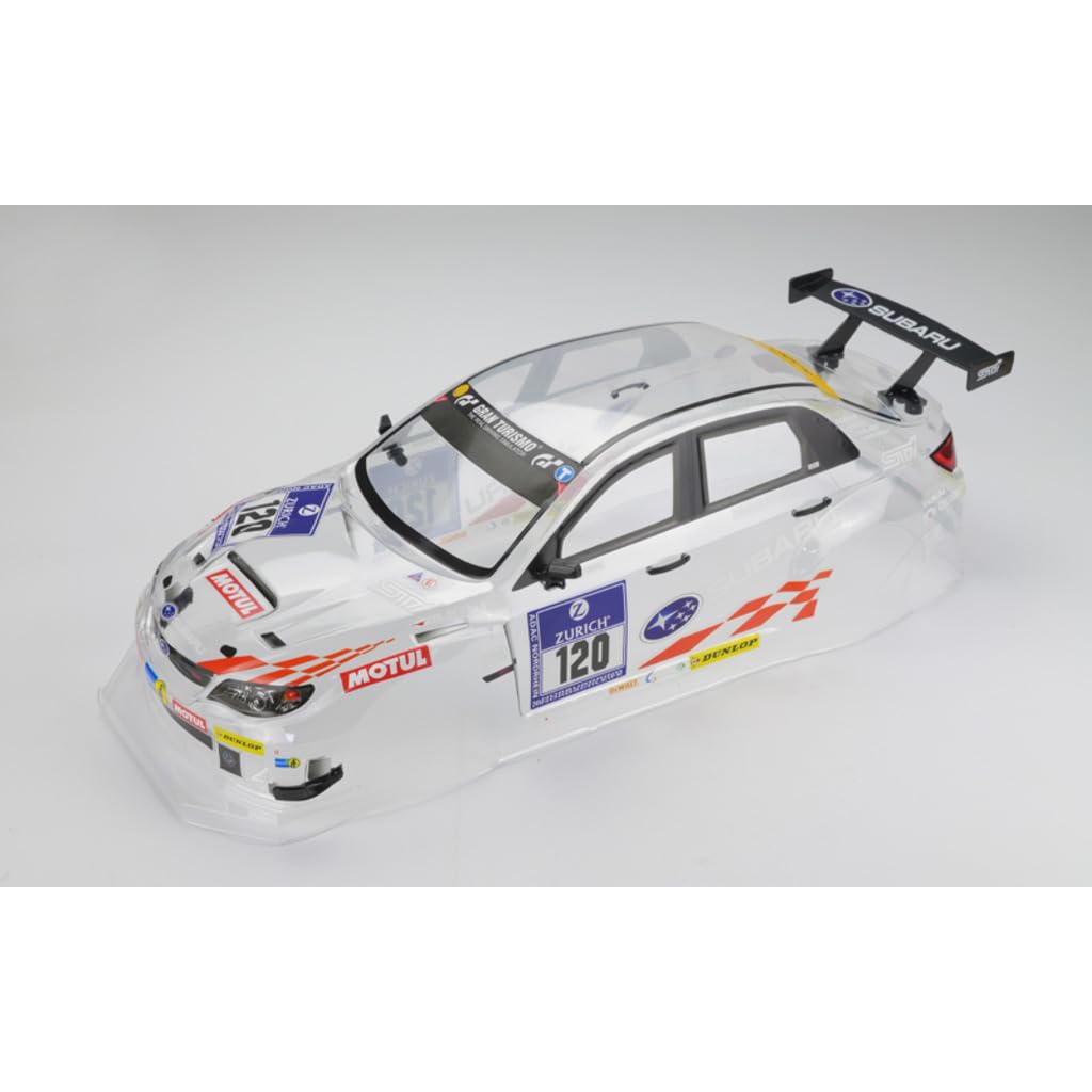 Amazon.com: Carisma 15300 Subaru WRX STI NBR 2013 Clear Body Set