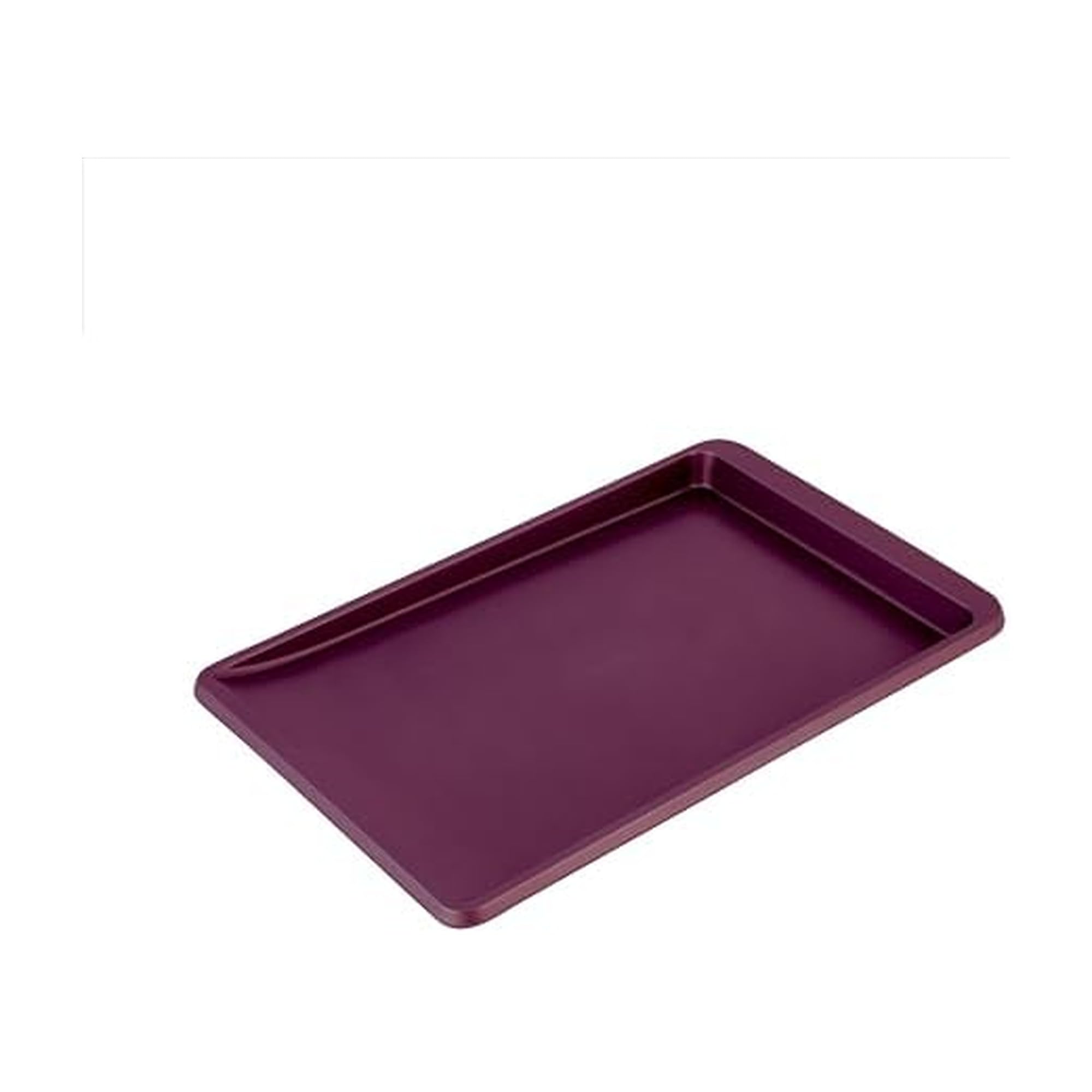 KitchenAid 10x15in Nonstick Aluminized Steel Cookie Slider, Beetroot