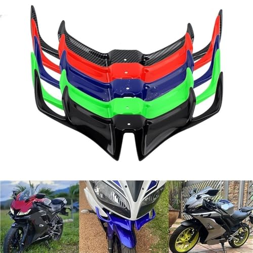 Ailerons de carénage avant moto universels en ABS pour modification