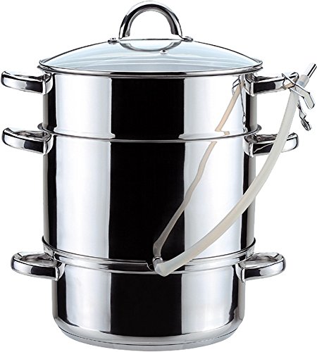 Preisvergleich Produktbild HOMESTYLE Comfort Fruchtentsafter Inhalt: ca. 8 l