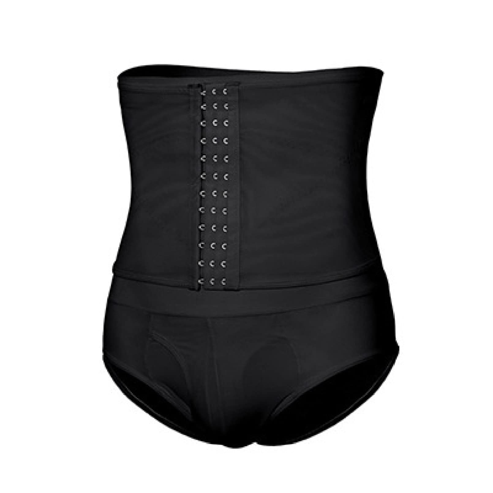 Calzoncillos levantadores de glúteos Ajustables para Hombres, Ganchos de Cintura Alta Moldeador de Cuerpo Faja Adelgazante potenciador de Cadera Ropa Interior Pantalones Cortos