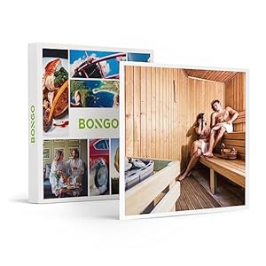 Bongo Bon – Samen ontspannen in de sauna | Cadeaubonnen Cadeaukaart cadeau voor man of vrouw | 11 wellness- en saunacentra in Nederland