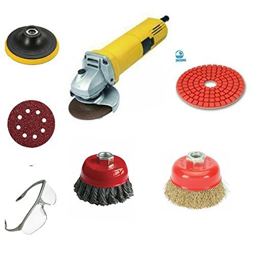 ANGLE GRINDER EXCLUSIVE COMBO FOR ALL YOUR HOME & PROFESSIONAL USES.