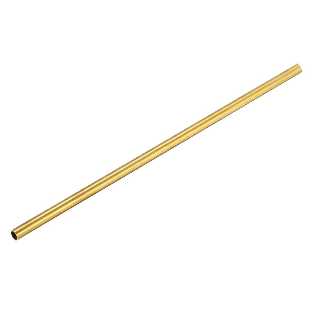 Tubo in ottone 10 mm x 12 mm x 500 mm per barca RC