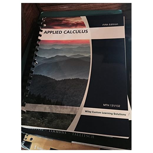 Applied Calculus