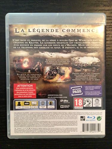 God Of War Ascension Ps3 - vue 5