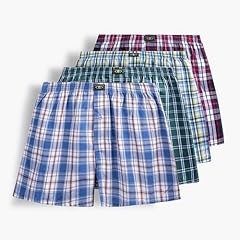 4pack-cotton Boxers