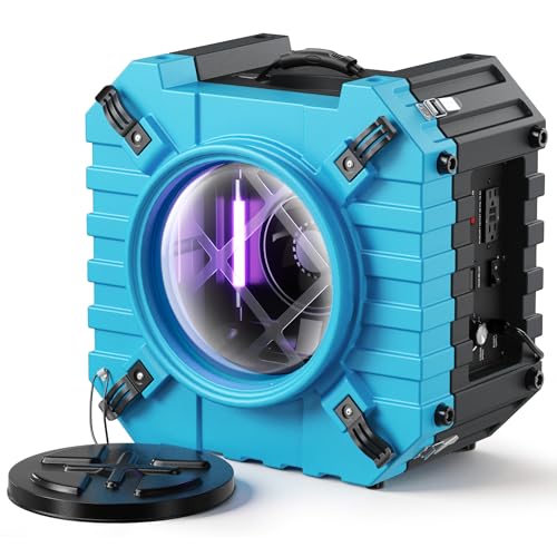 800CFM HEPA Air Scrubber with UV-C