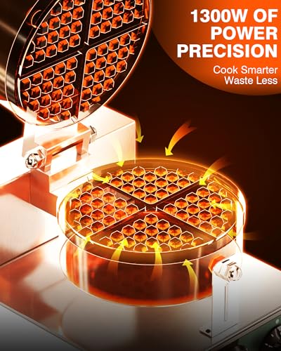 Commercial Waffle Cone Maker Machine