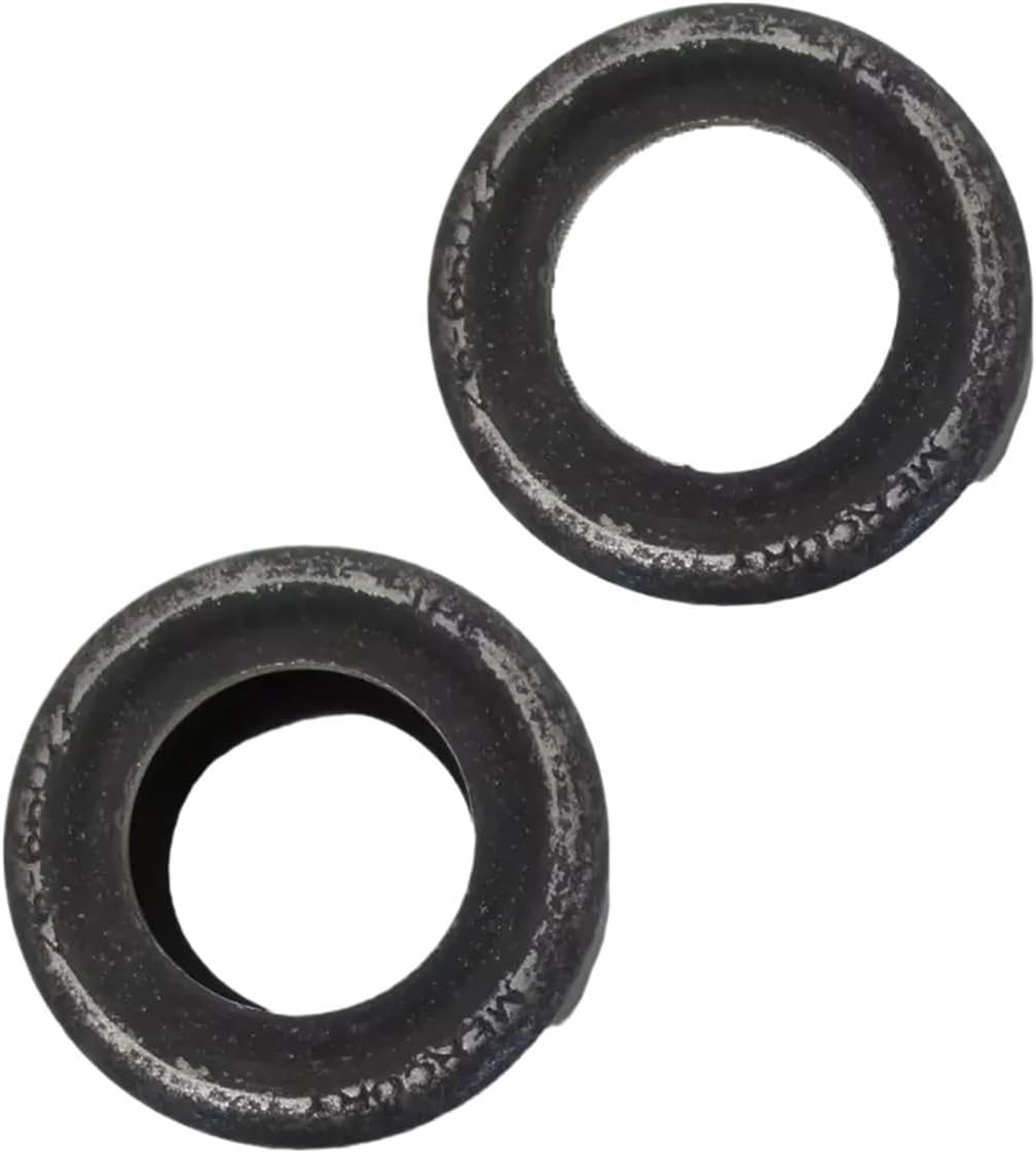2Pcs Oil Seal Compatible with Marine 4.5HP 6HP 7.5HP 8HP 9.8HP 9.9HP 10HP 15HP Engine Replacement 86840 18-0584 26-66022