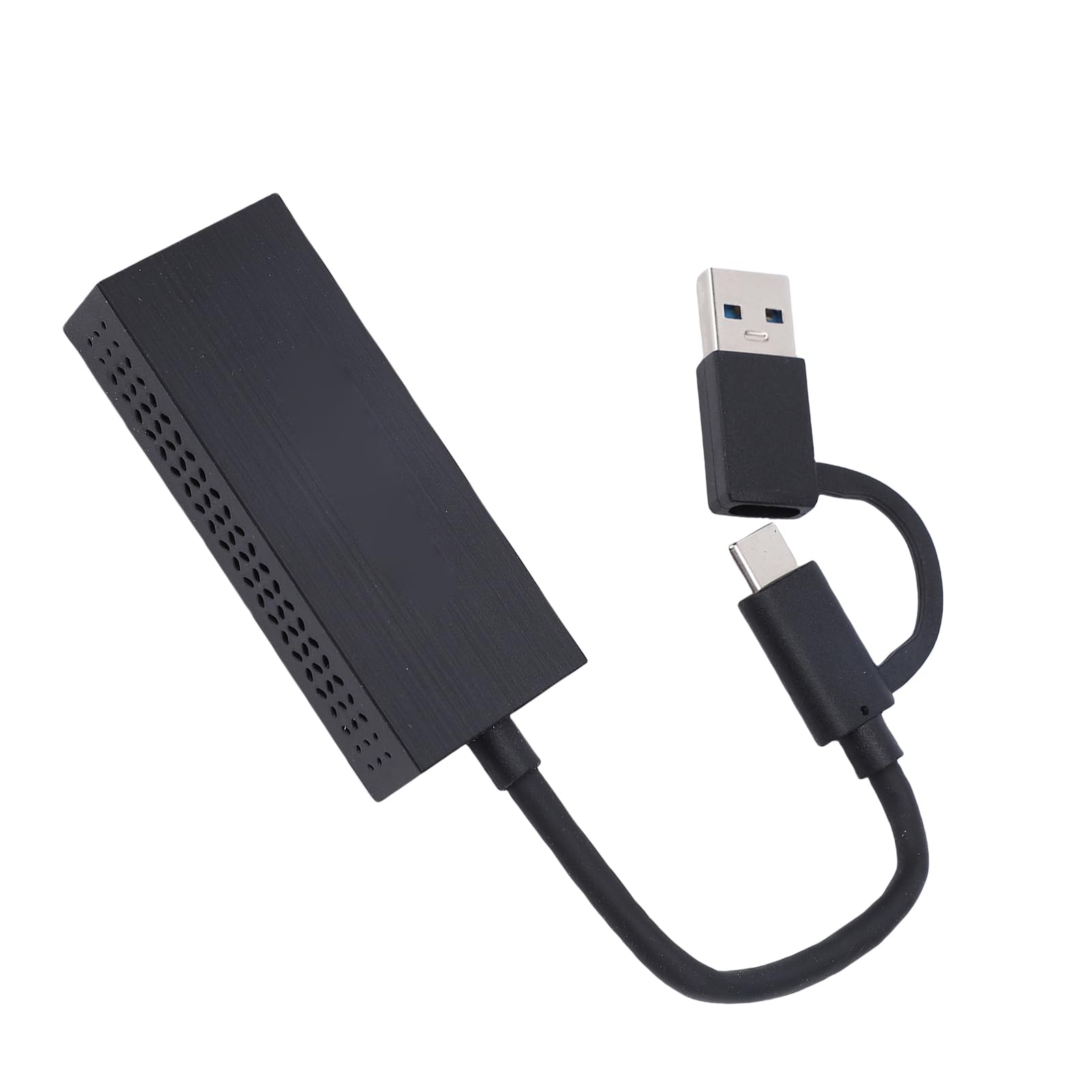 Adaptateur Réseau USB C Double Port vers RJ45 2.5G, Convertisseur Ethernet Filaire en Alliage d'aluminium pour Ordinateur Portable, Transfert de Données Ultra Rapide