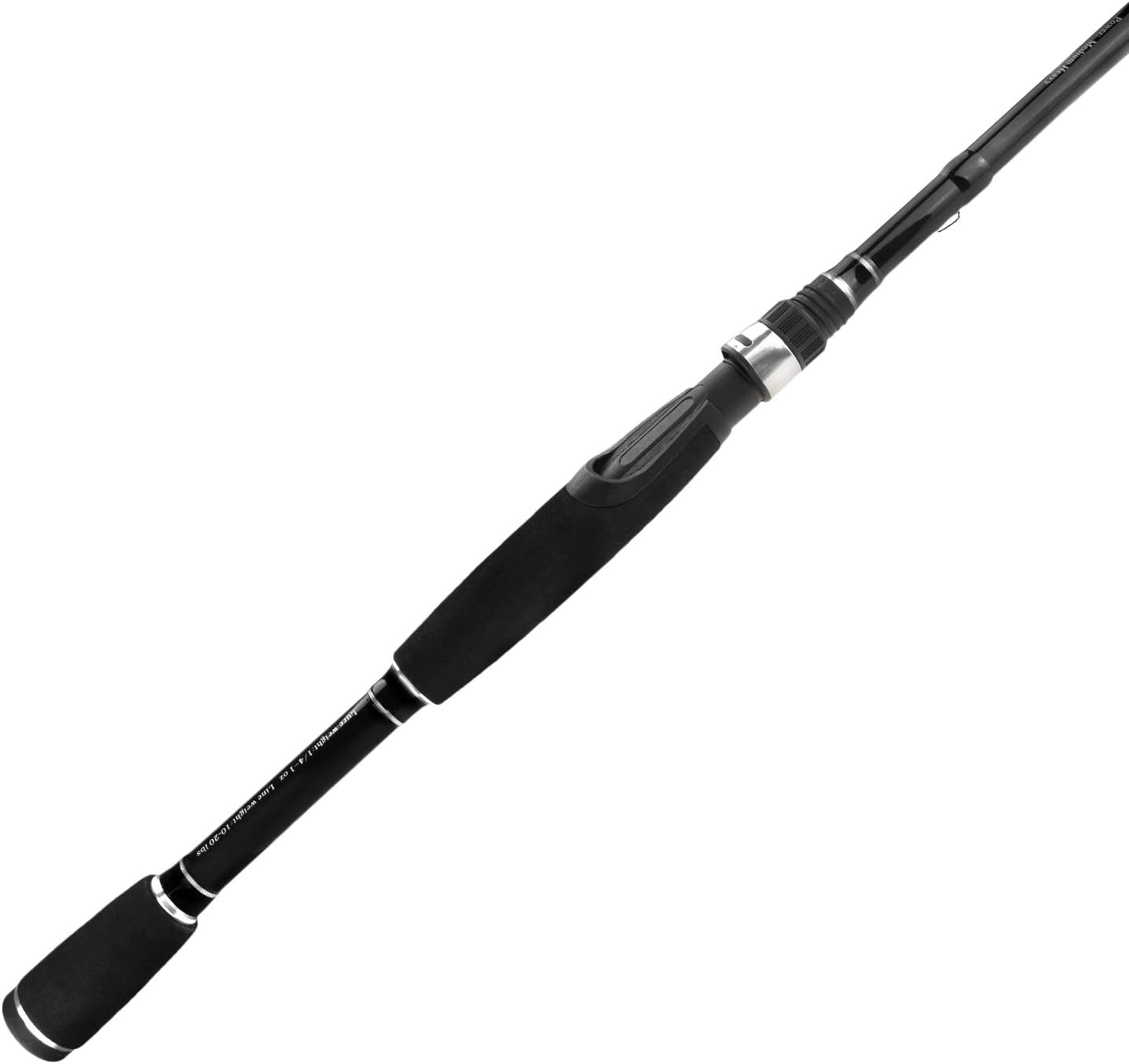 Piscifun Elite Fishing Rod - One Piece Spinning Rod, Lightweight, Sensitive, Strong 7' Medium Heavy Spinning Rods