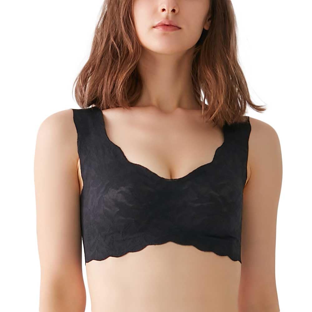 gunze KIREILABO KB1655 Women's Wireless Bra, Brafunde Shapewear Underwear, Underwear, Underarm Shape,-picture-10