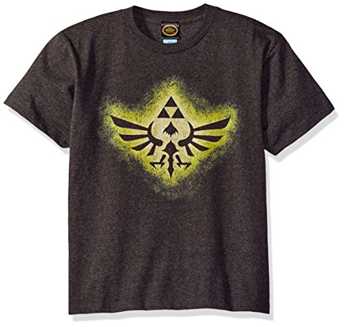 Nintendo Boys' Zelda Soaring Triforce Graphic T-shirt