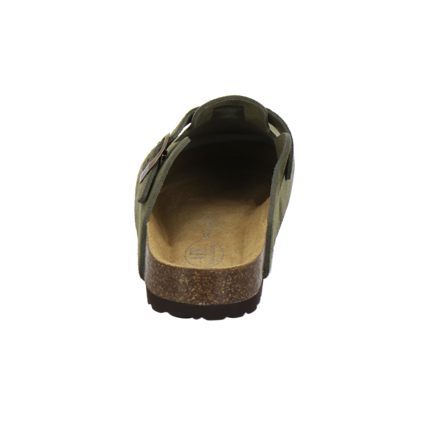 AFS-Schuhe, 3900 - Comode pantofole da uomo, in pelle, prodotte in Germania