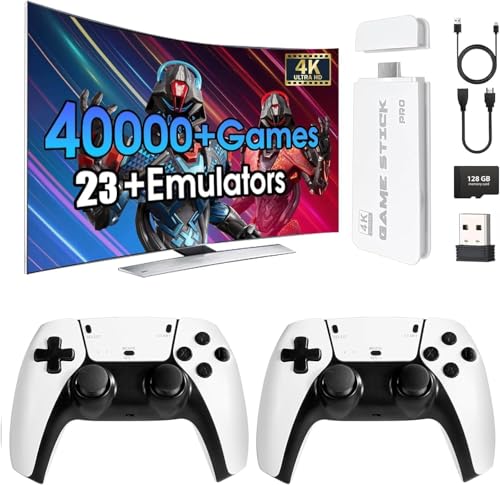 WUYJTIF Console per videogiochi retrò, oltre 40.000 giochi e 23...