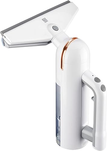 Escobilla de vacío inalámbrica para ventana escobilla de ventana recargable 3 en 1 herramienta eléctrica de limpieza al vacío de ventana con tanque