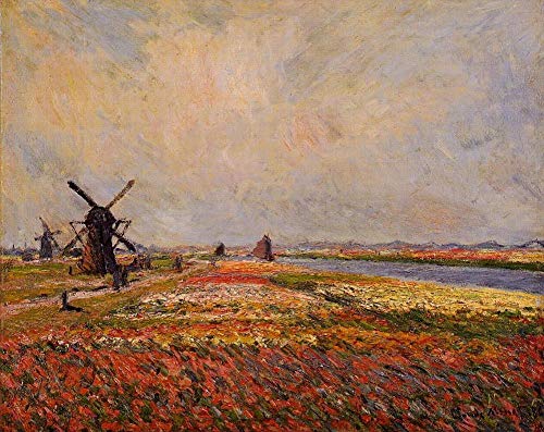 Peintures de Monet de paysages célèbres sur toile tableau peinture à l'huile