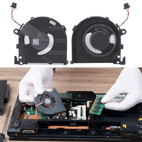 CPU GPU ventilador disipador de cabeza de metal portátil 14-EF 2