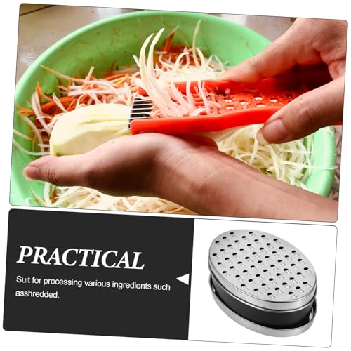 Rallador KICHOUSE con Contenedor de Acero Inoxidable miniatura 3