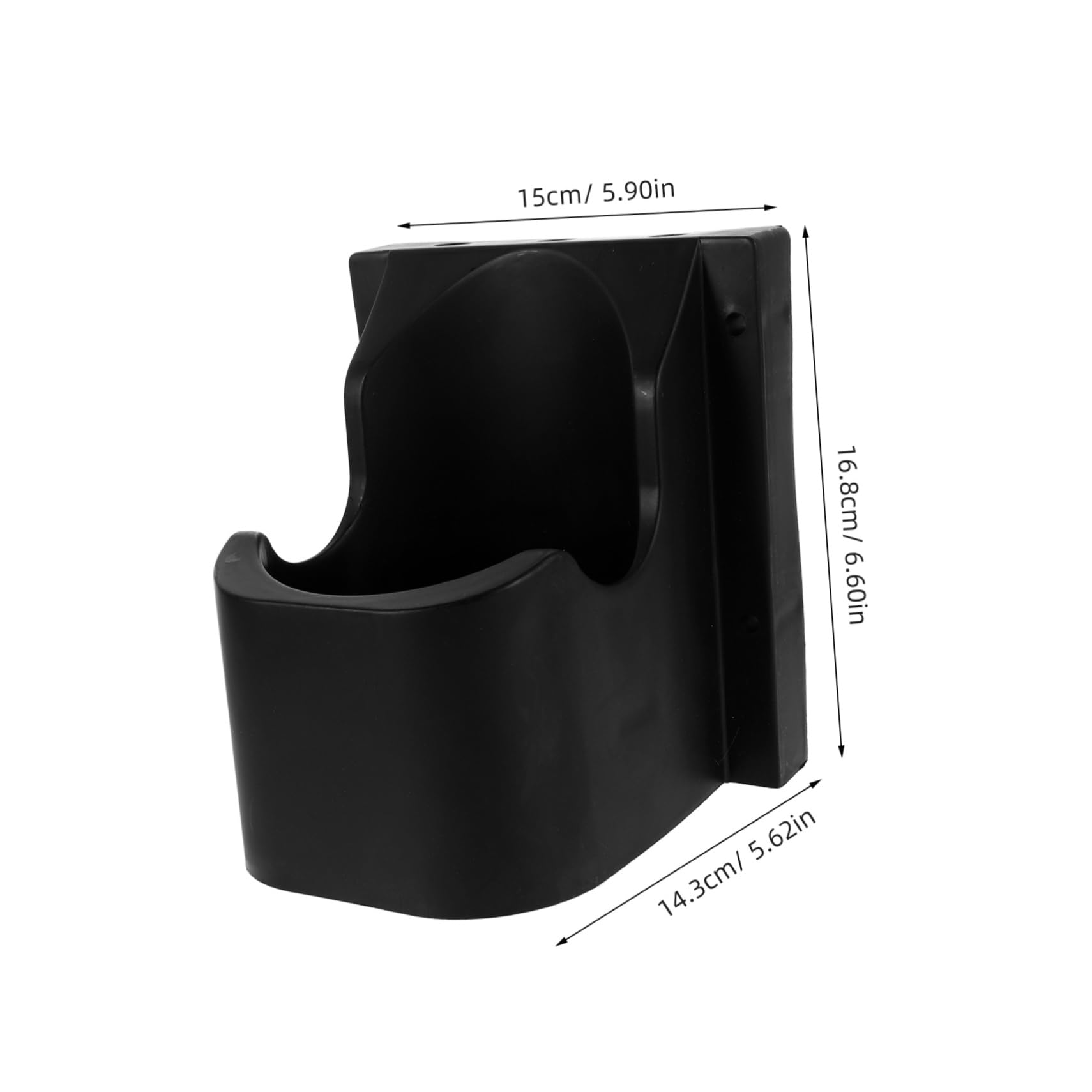 Ciieeo Wall Mounted Spray Bottle Rack Durable Multi Functional Organizer for Detailing Spray Bottles Car Beauty Tools and Accessories Space Efficient Storage