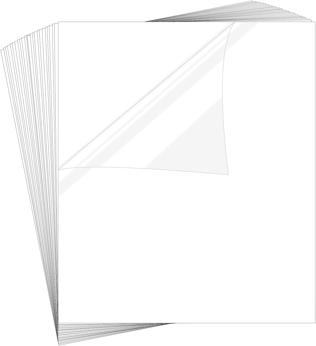 30 PCS Car Windshield Static Sticker Applicator Static Cling Window Film for Cars Electrostatic Stickers 5 x 6 Inch Windshield Protection Film Clear Window Cling for Removal and Re-Application