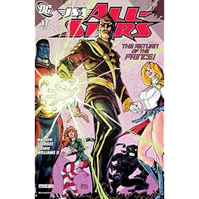 JSA All-Stars #17 (JSA All-Stars