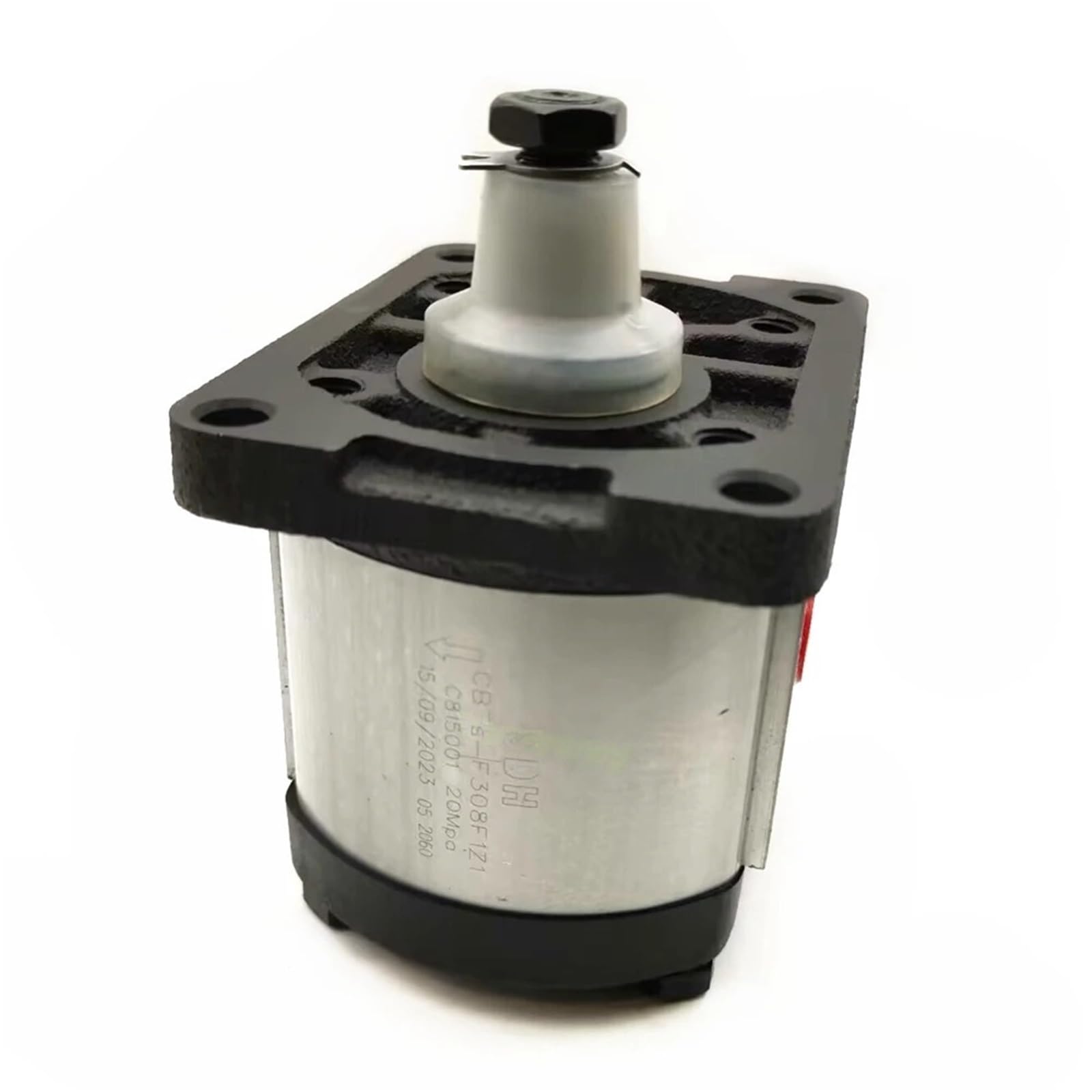 System hydrauliczny Pompa zębata CBTs-F308F1Z1 Hydrauliczna pompa wysokociśnieniowa ze stopu aluminium 20Mpa, ruch w prawo Części hydrauliczne