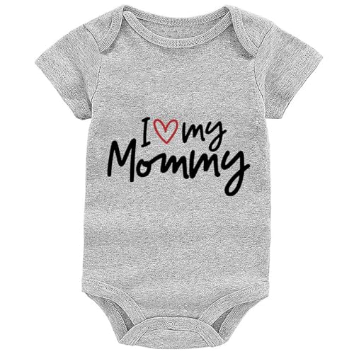 Image of Brief Turbo I Love My Grandma Baby Bodysuit Newborn Outfits Baby Romper Infant One Piece Outfits