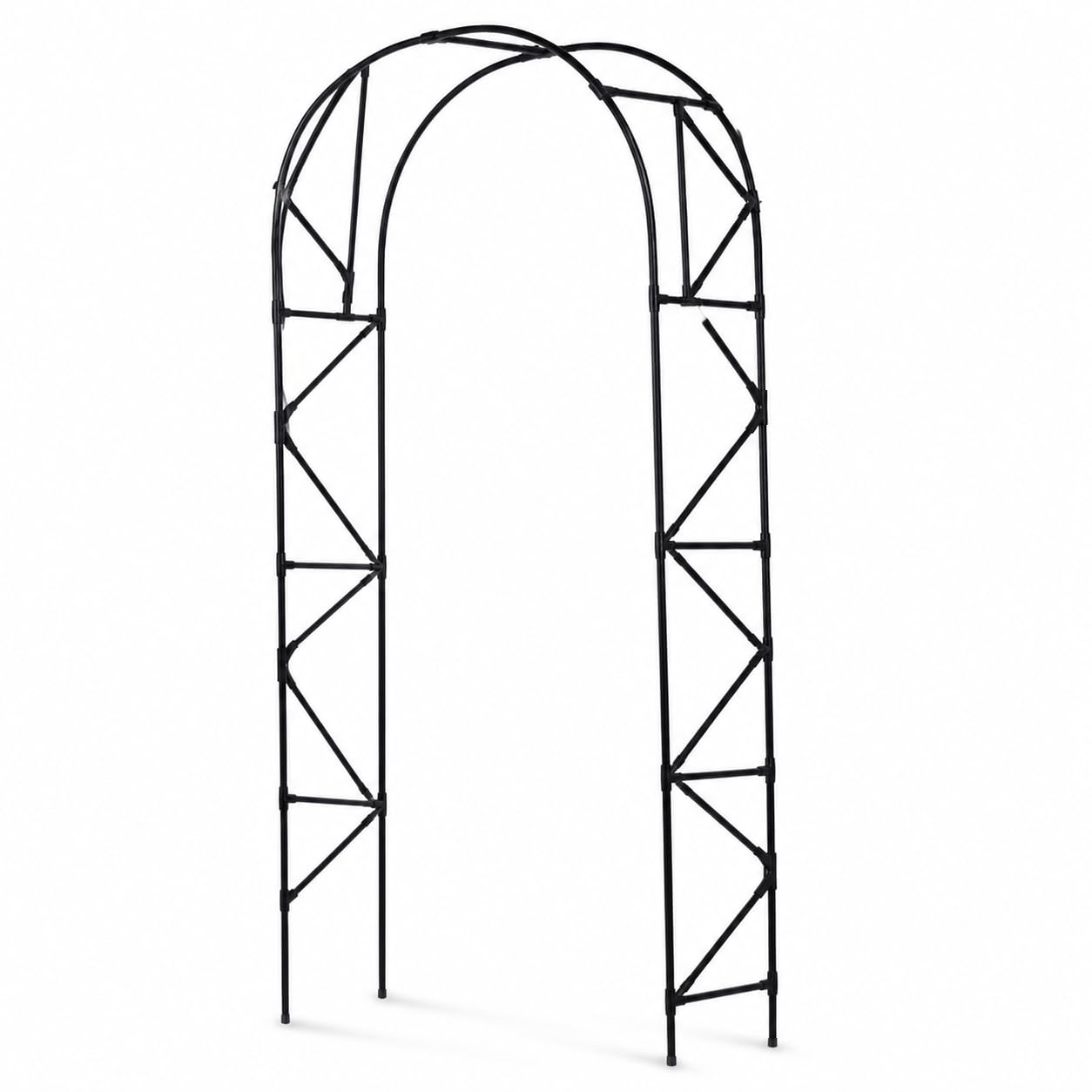 Arco Jardín, Metal, Soporte Trepadoras, Size to 2
