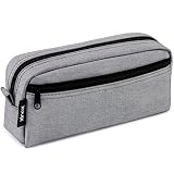 Big Capacity Pencil Case Stationery Pouch,Multi-colored Pen Pouch,Cosmetic Pouch Bag, Pen bag with Z