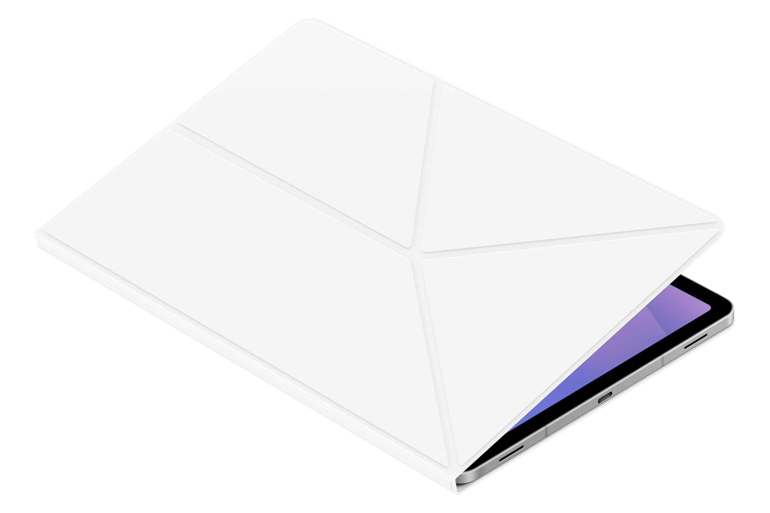 Samsung Galaxy Tab S11 Smart Book Cover - White (CAD Version